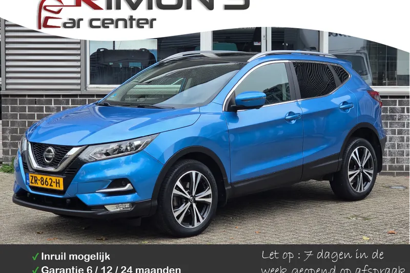 Nissan Qashqai (2019)