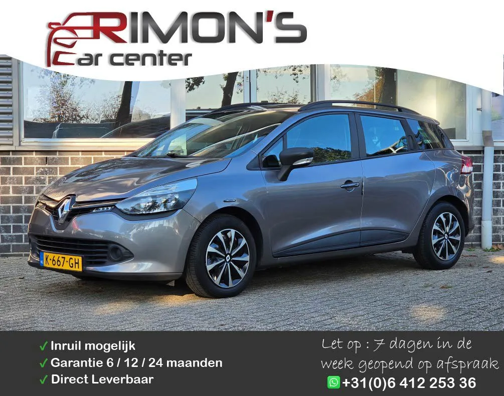 Renault Clio (2015) — foto 1