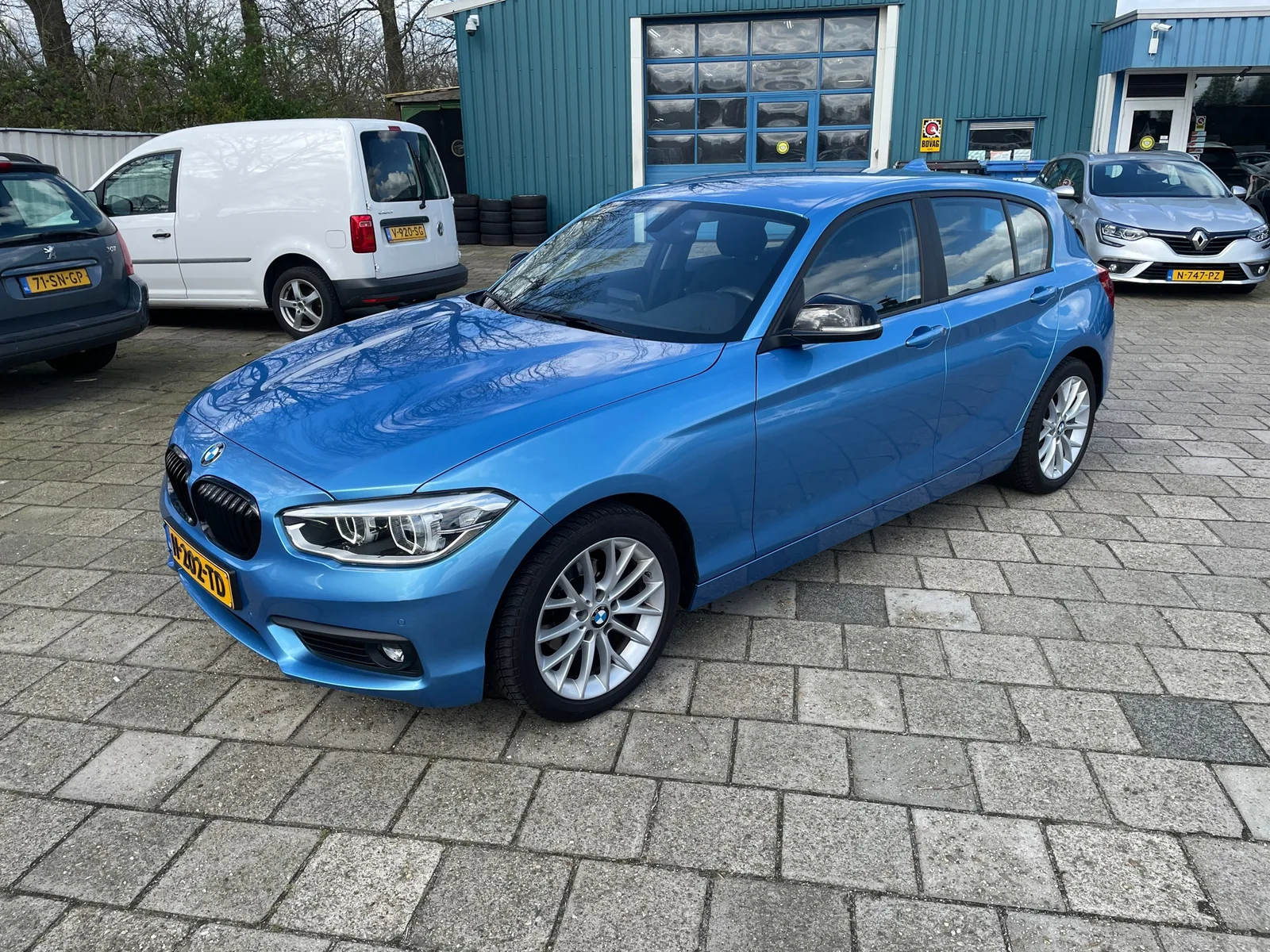 BMW 1-Serie (2018) — foto 1