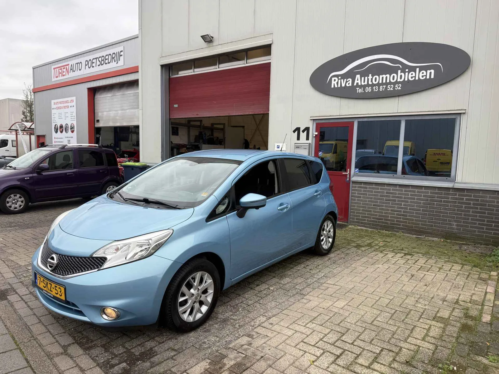 Nissan Note (2013) — foto 1