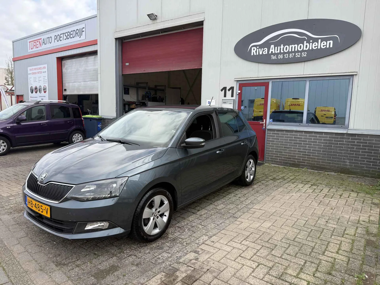 Škoda Fabia (2015) — foto 1