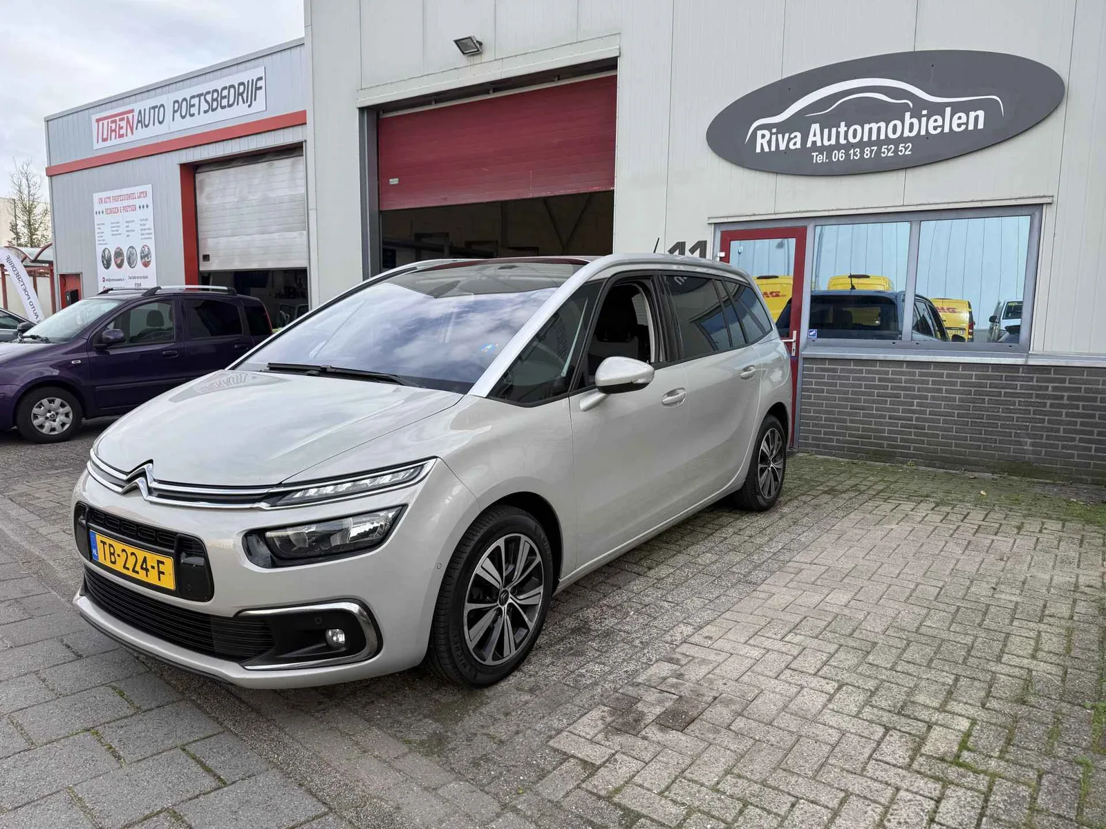 Citroën Grand C4 Picasso (2018) — foto 1