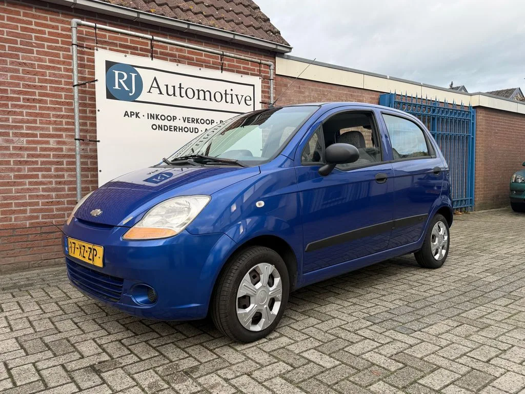 Chevrolet Matiz (2007) — foto 1