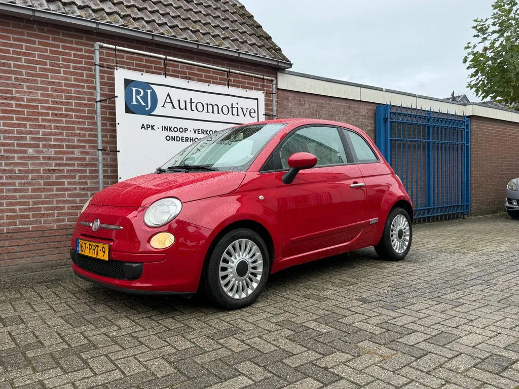 Fiat 500 (2011) — foto 1