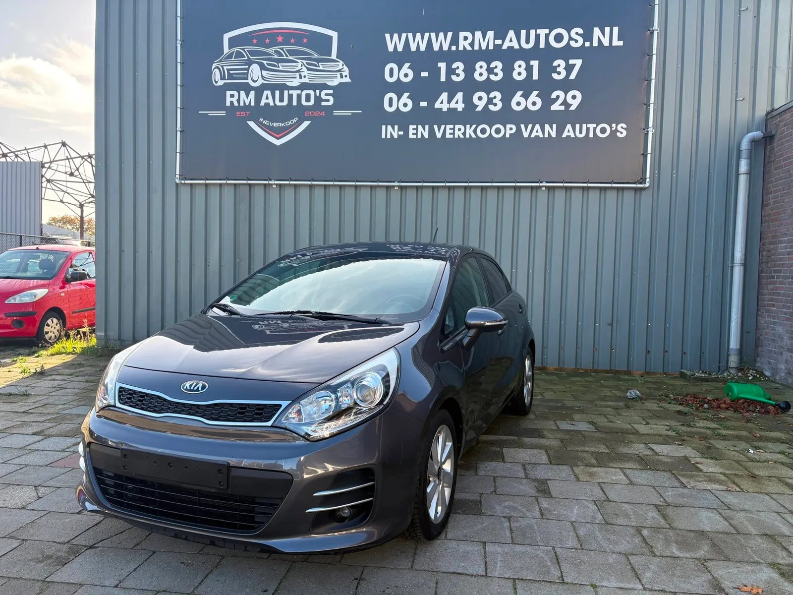Kia Rio (0) — foto 1
