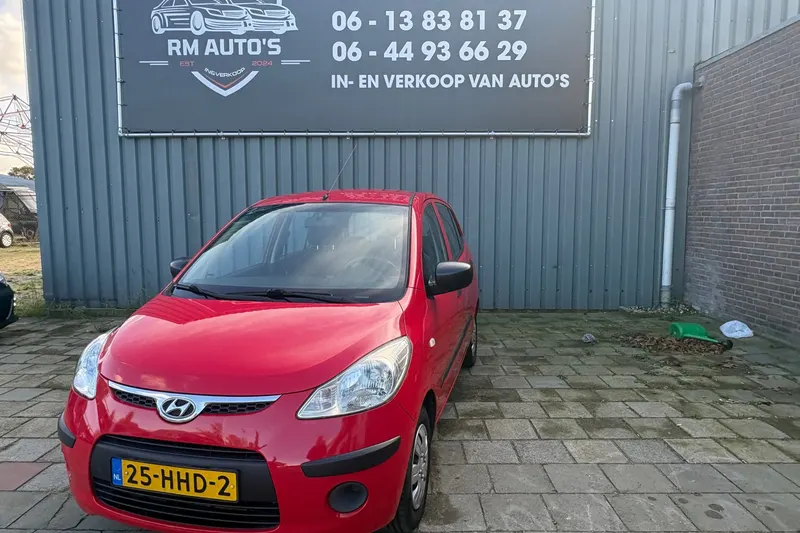 Hyundai i10 (2008)
