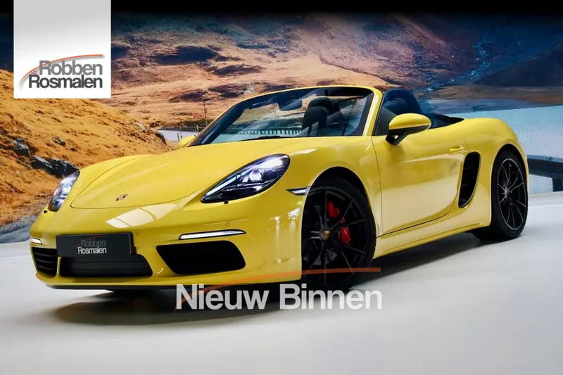 Porsche 718 Boxster (2016)