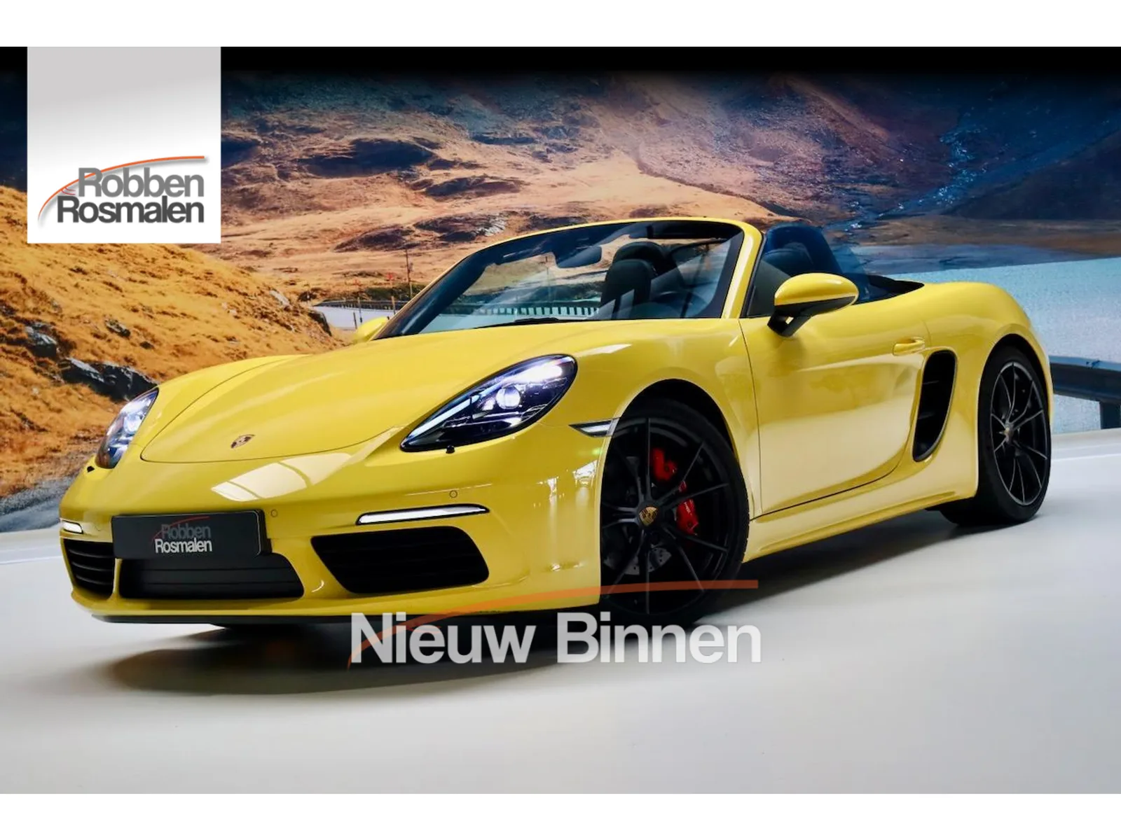 Porsche 718 Boxster (2016) — foto 1