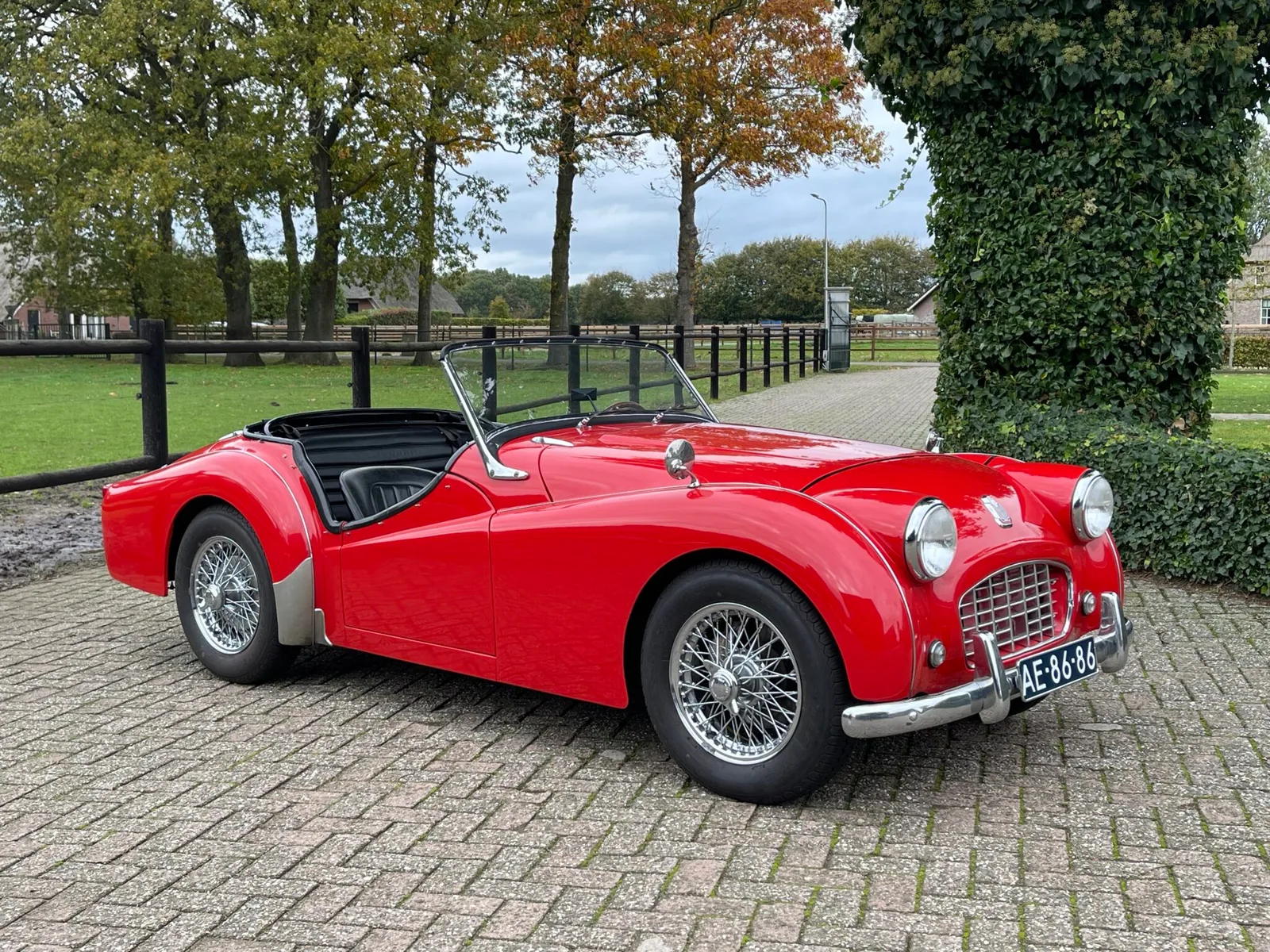 Triumph TR3 (1957) — foto 1