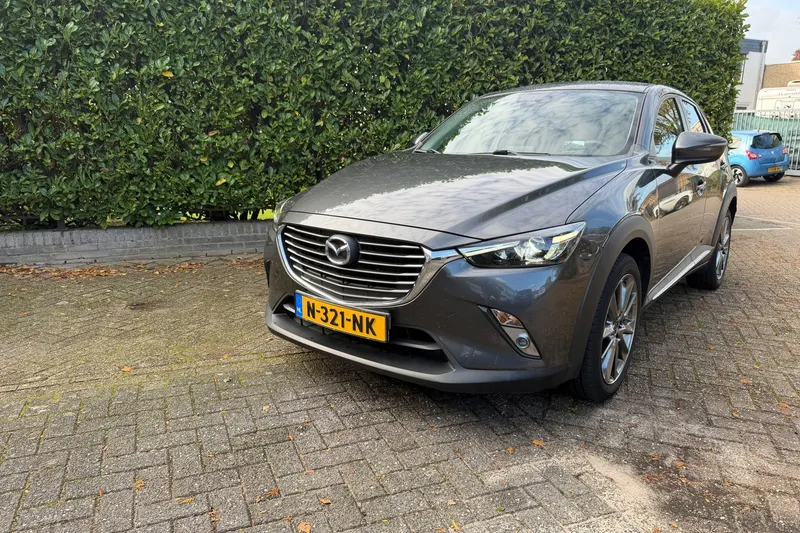 Mazda CX-3 (2017)