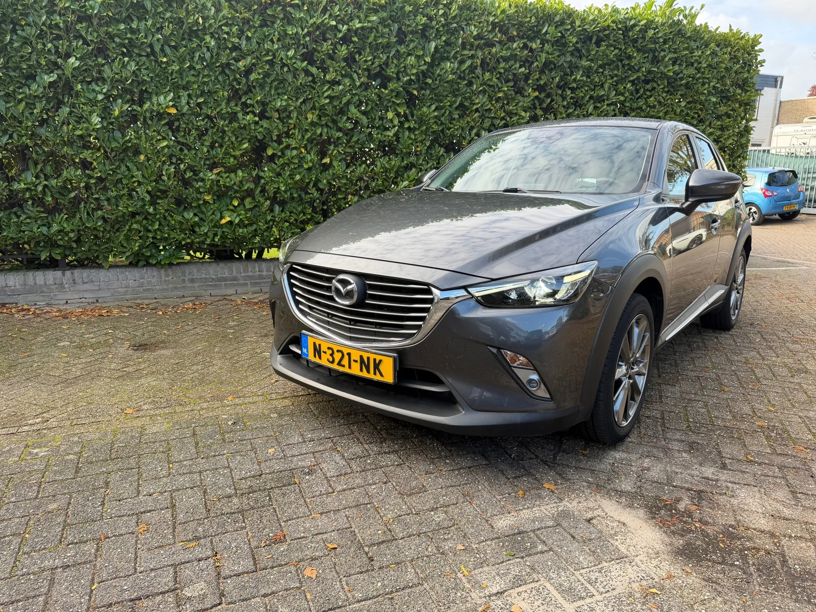 Mazda CX-3 (2017) — foto 1
