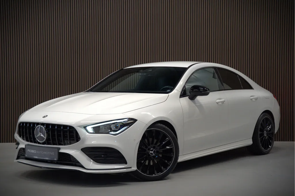 Mercedes-Benz CLA-Klasse (2019) — foto 1
