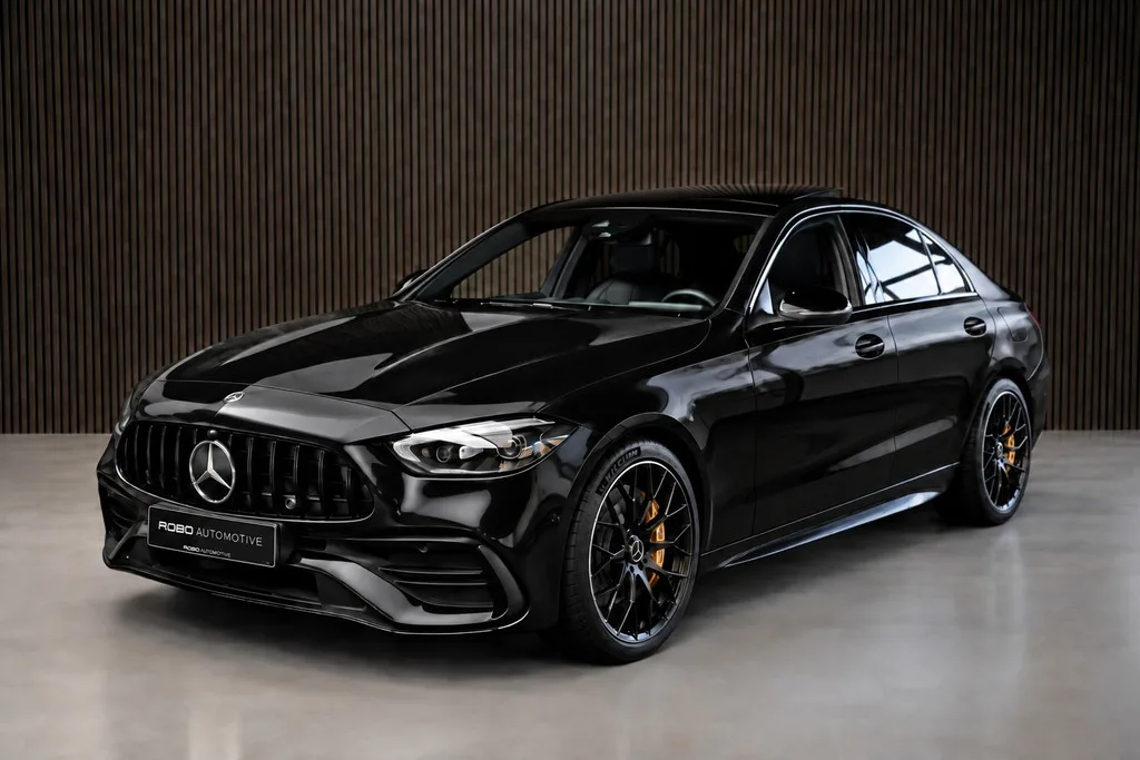 Mercedes-Benz C-Klasse (2021) — foto 1