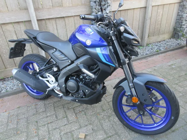 Yamaha MT-125 (2023) — foto 1