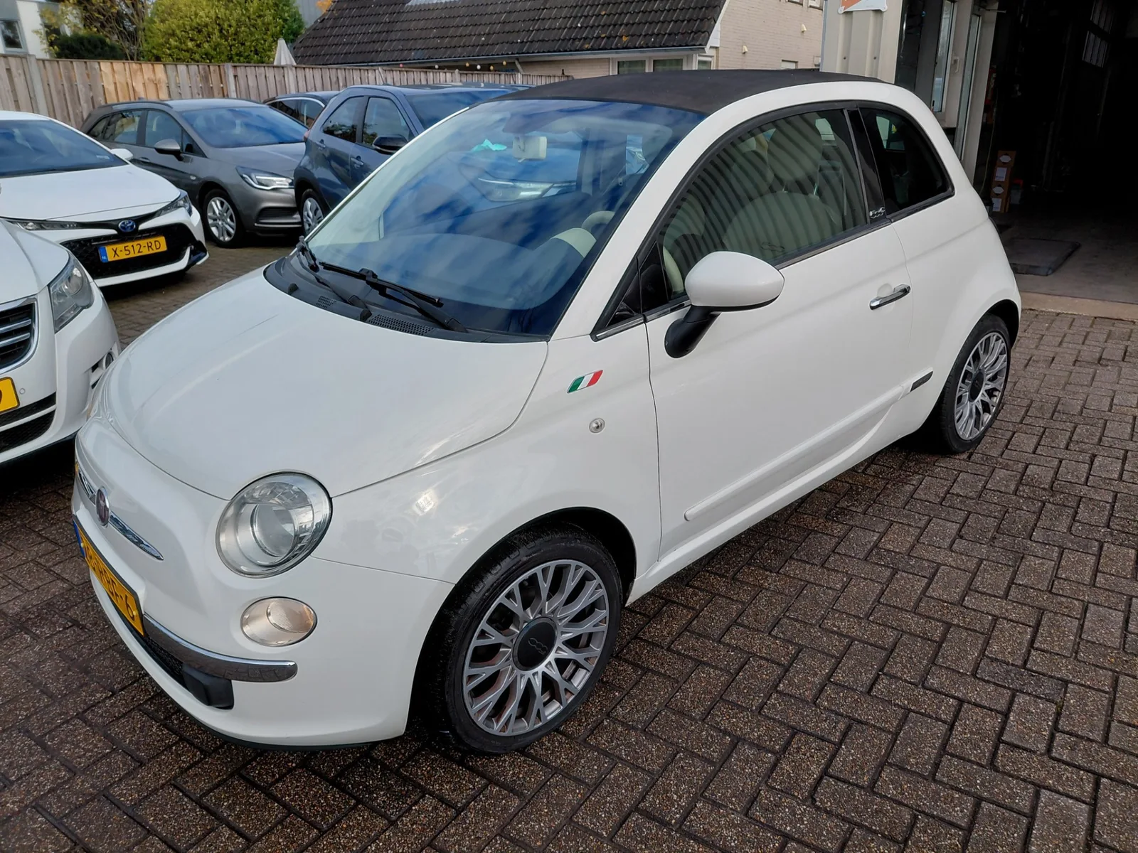 Fiat 500C (2011) — foto 1