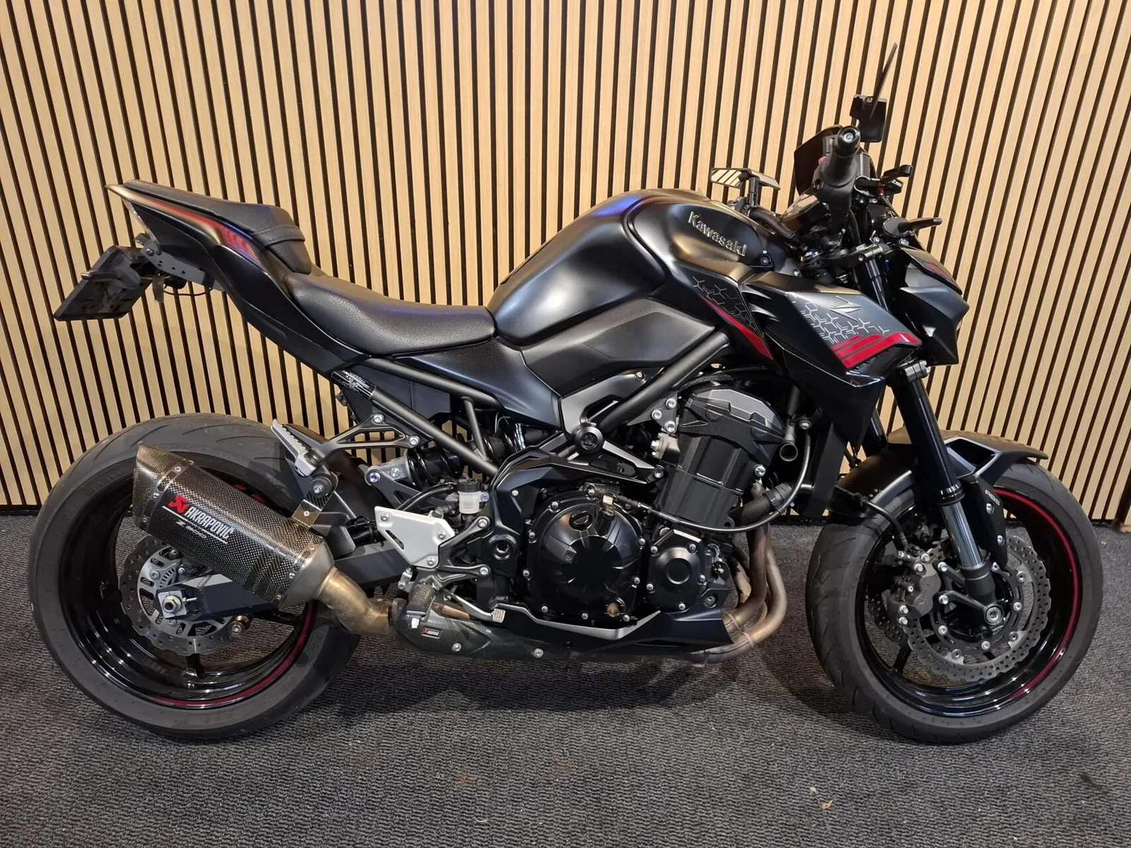 Kawasaki Z 900 (2020) — foto 1
