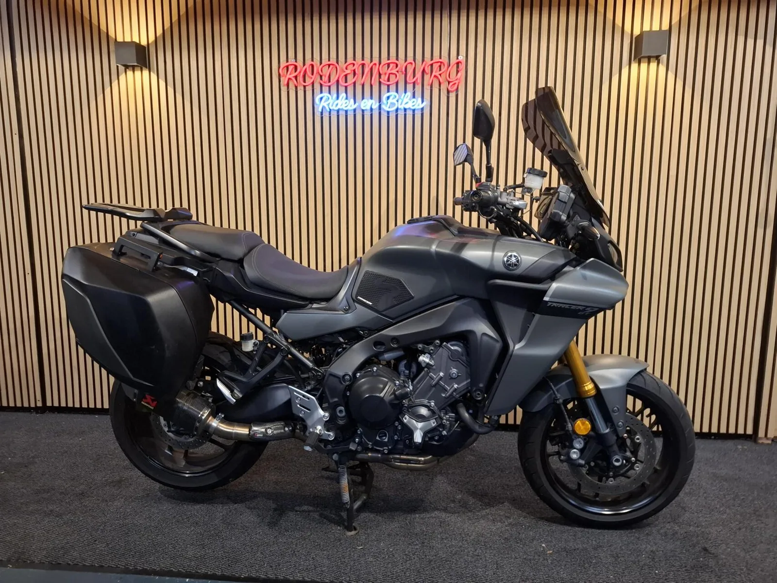 Yamaha Tracer 9 GT (2021) — foto 1
