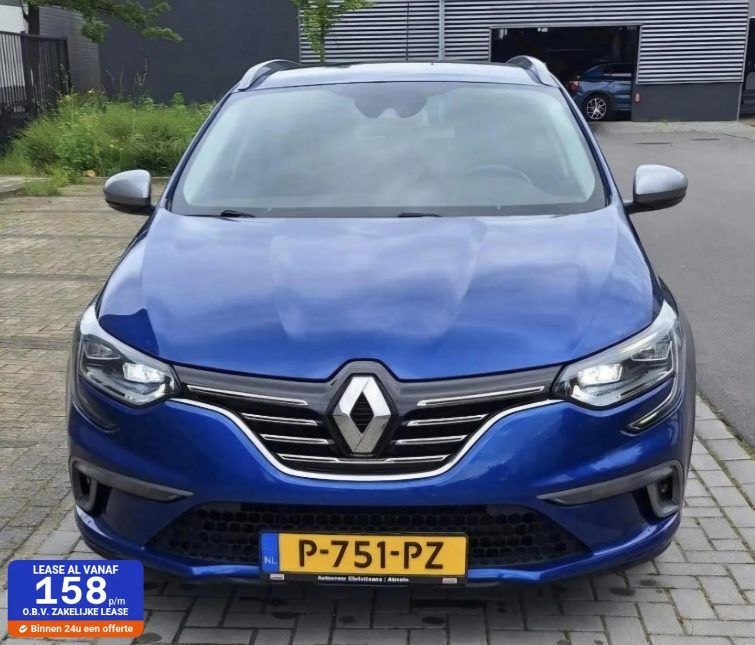 Renault Mégane (2016) — foto 1