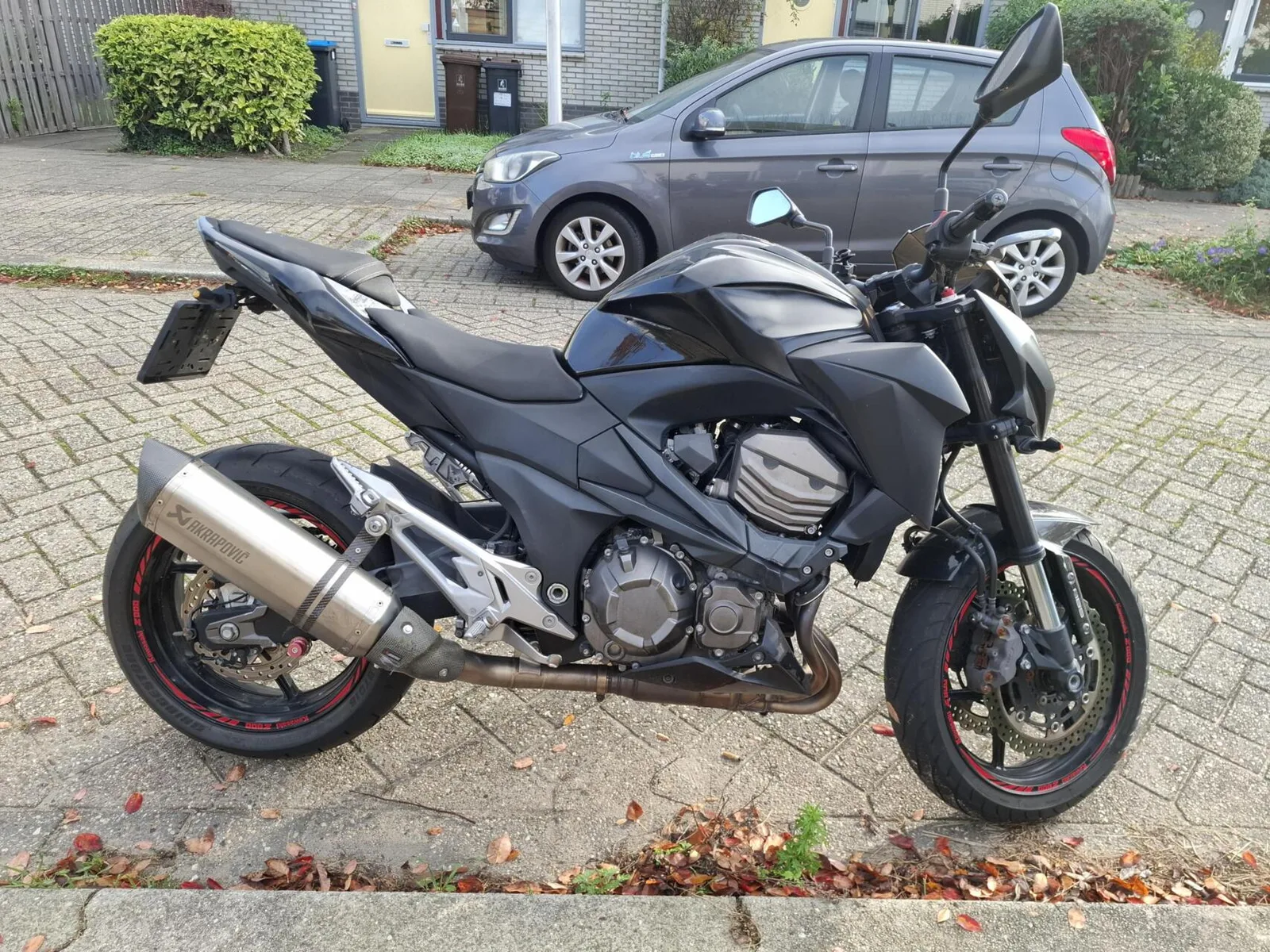 Kawasaki Z 800 (2013) — foto 1