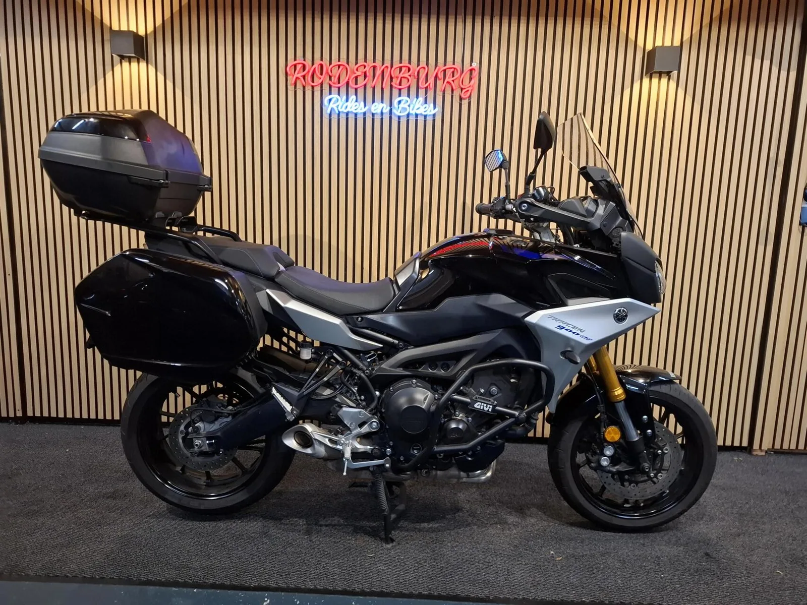 Yamaha Tracer 900 GT (2018) — foto 1