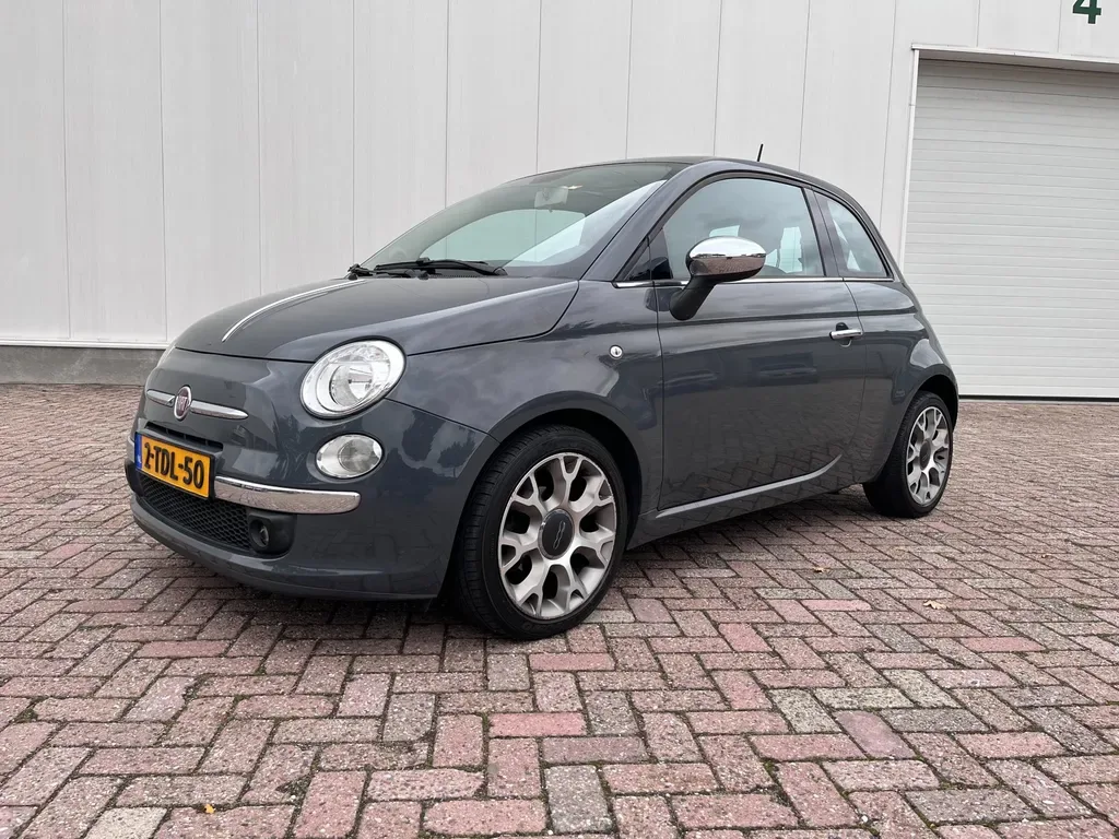 Fiat 500 (2013) — foto 1