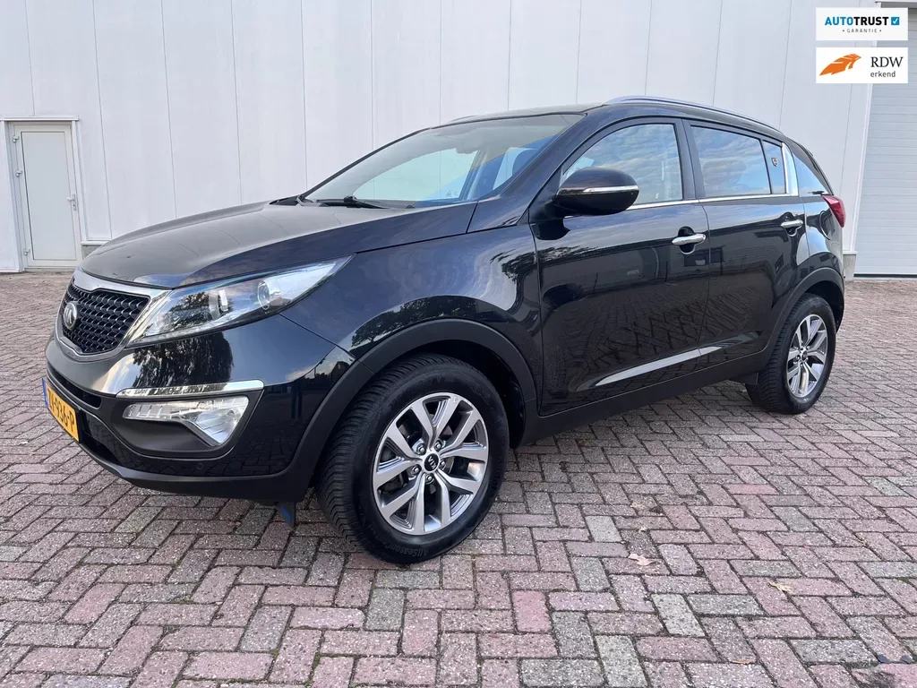Kia Sportage (2014) — foto 1