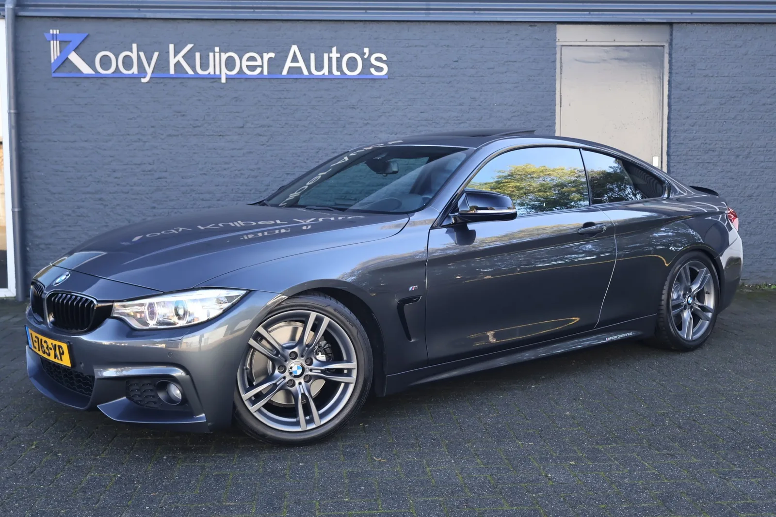BMW 4-Serie (2014) — foto 1