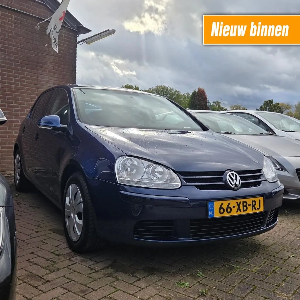 Volkswagen Golf (2007) — foto 1