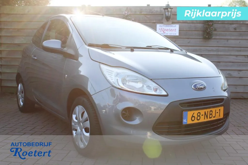 Ford Ka (2010) — foto 1