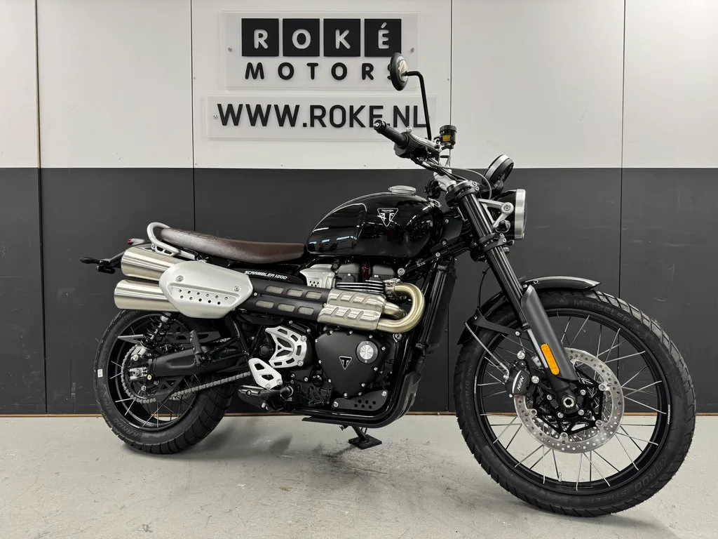 Triumph Scrambler 1200 (2026) — foto 1