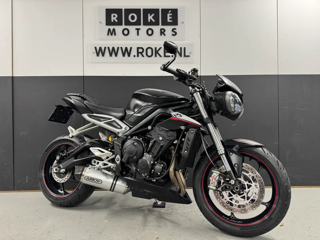 Triumph Street Triple 765 (2018) — foto 1