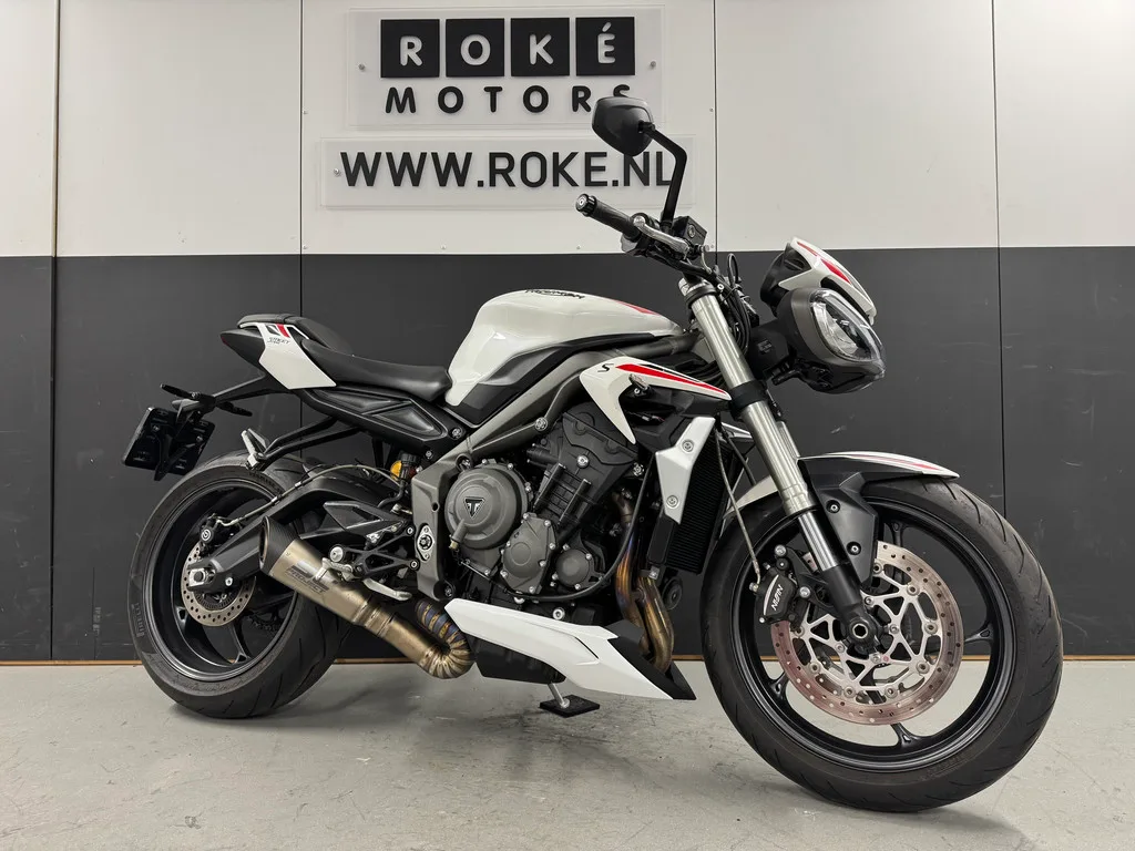 Triumph Street Triple 765 (2020) — foto 1