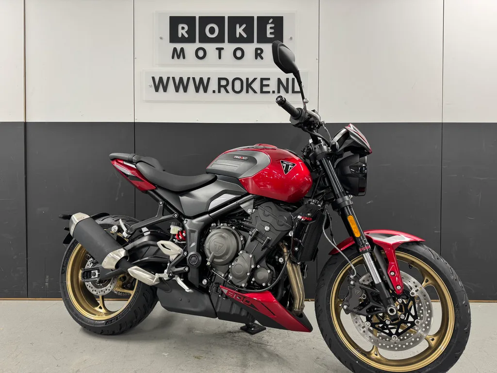Triumph Trident 800 (2026) — foto 1