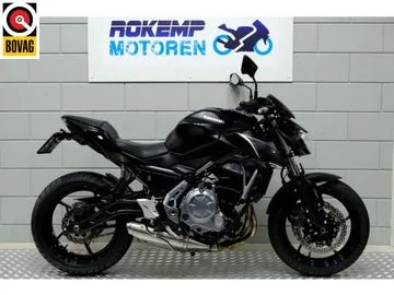 Kawasaki Z 650 (2017) — foto 1