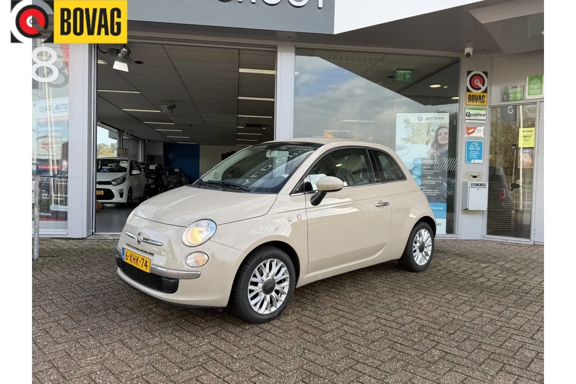 Fiat 500C (2014) — foto 1