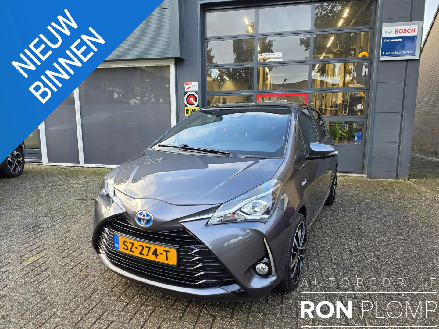 Toyota Yaris (2018) — foto 1
