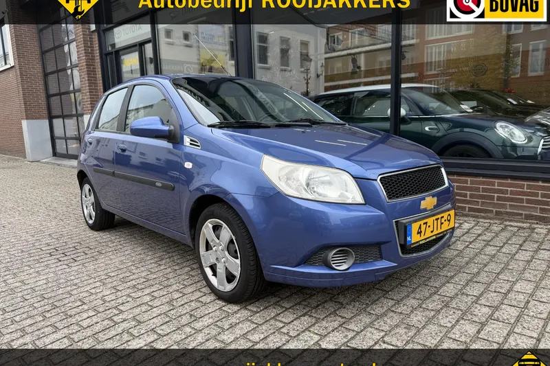 Chevrolet Aveo (2009)