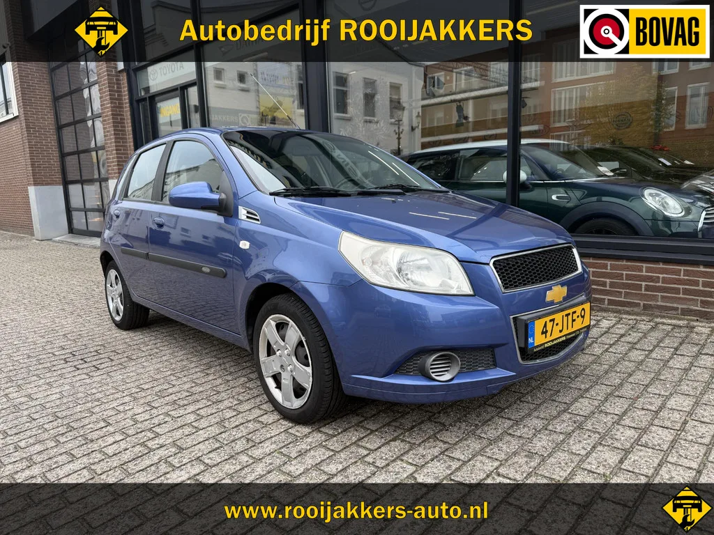 Chevrolet Aveo (2009) — foto 1