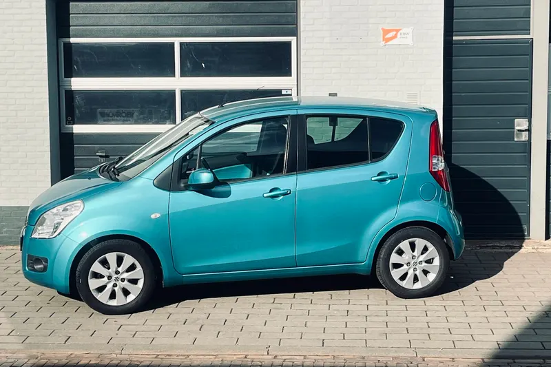 Suzuki Splash (2008)
