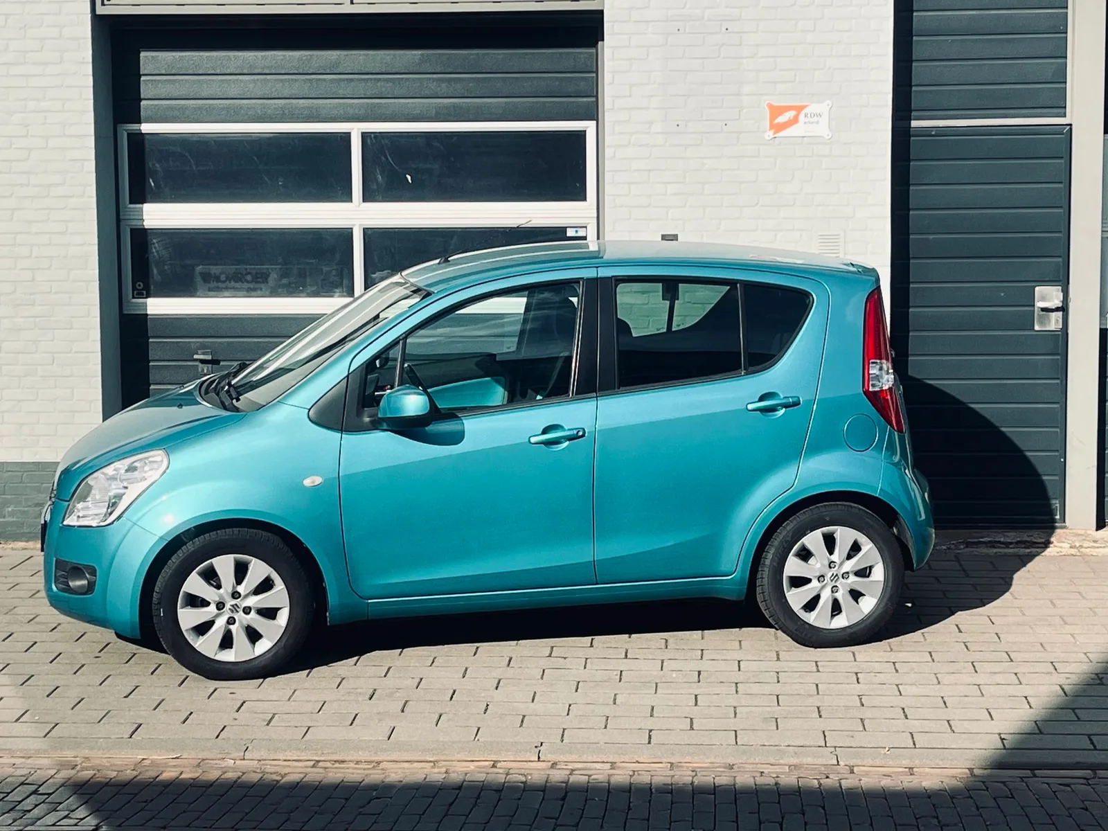Suzuki Splash (2008) — foto 1