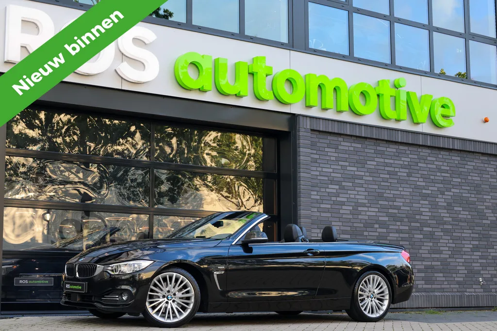 BMW 4-Serie Cabrio (2015) — foto 1