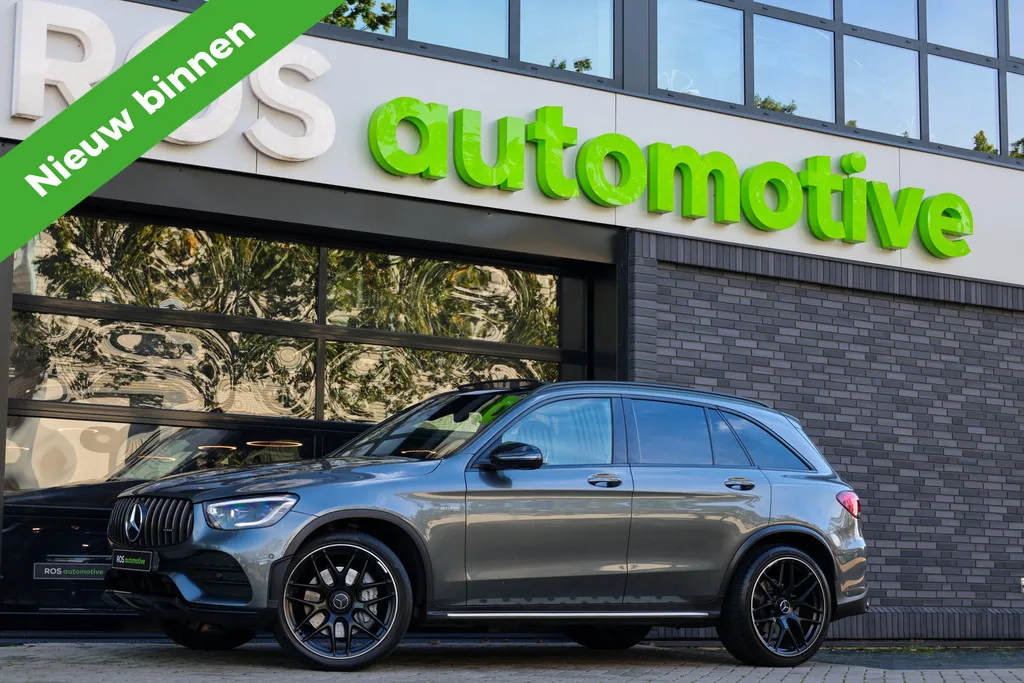 Mercedes-Benz GLC-Klasse (2020) — foto 1