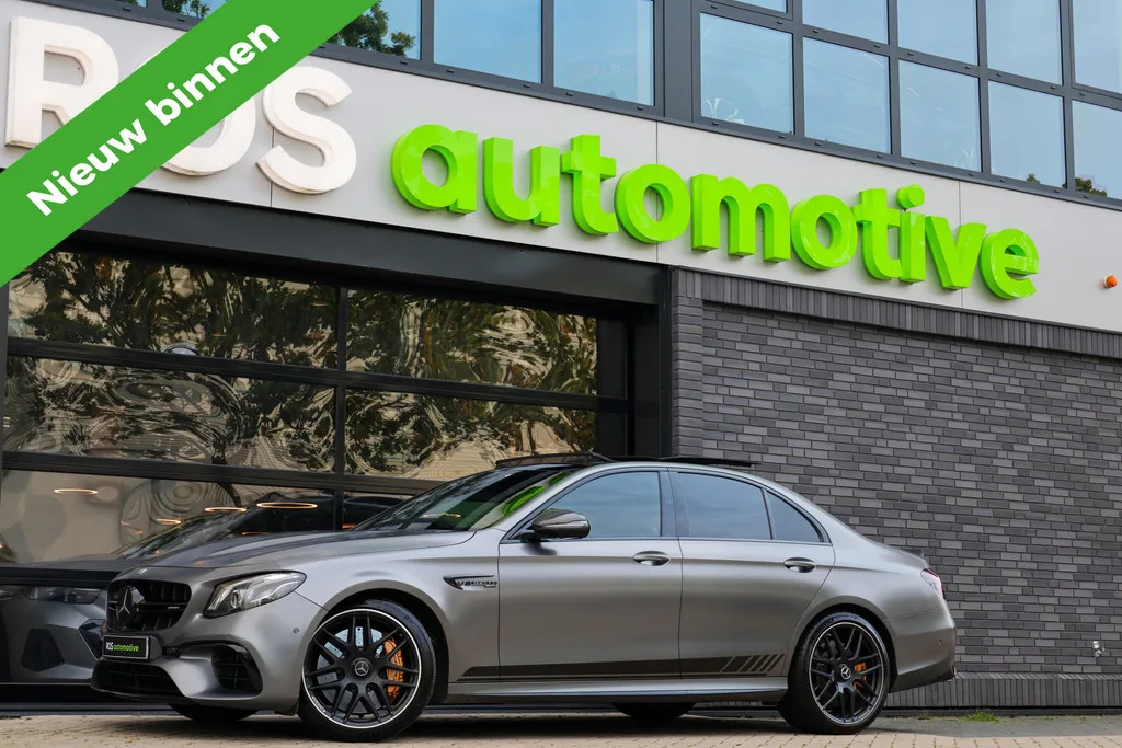 Mercedes-Benz E-Klasse (2017) — foto 1