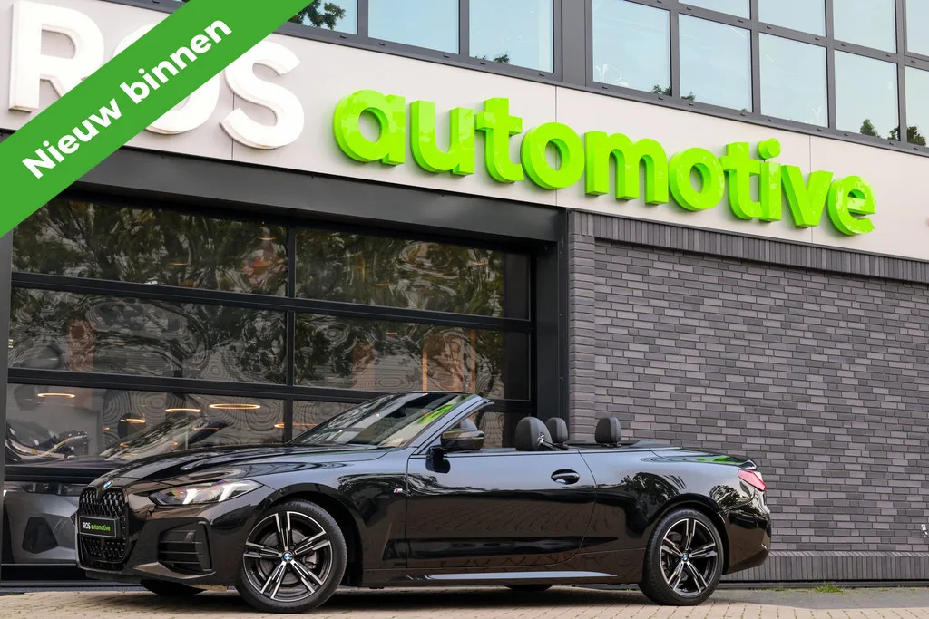 BMW 4-Serie Cabrio (2024) — foto 1