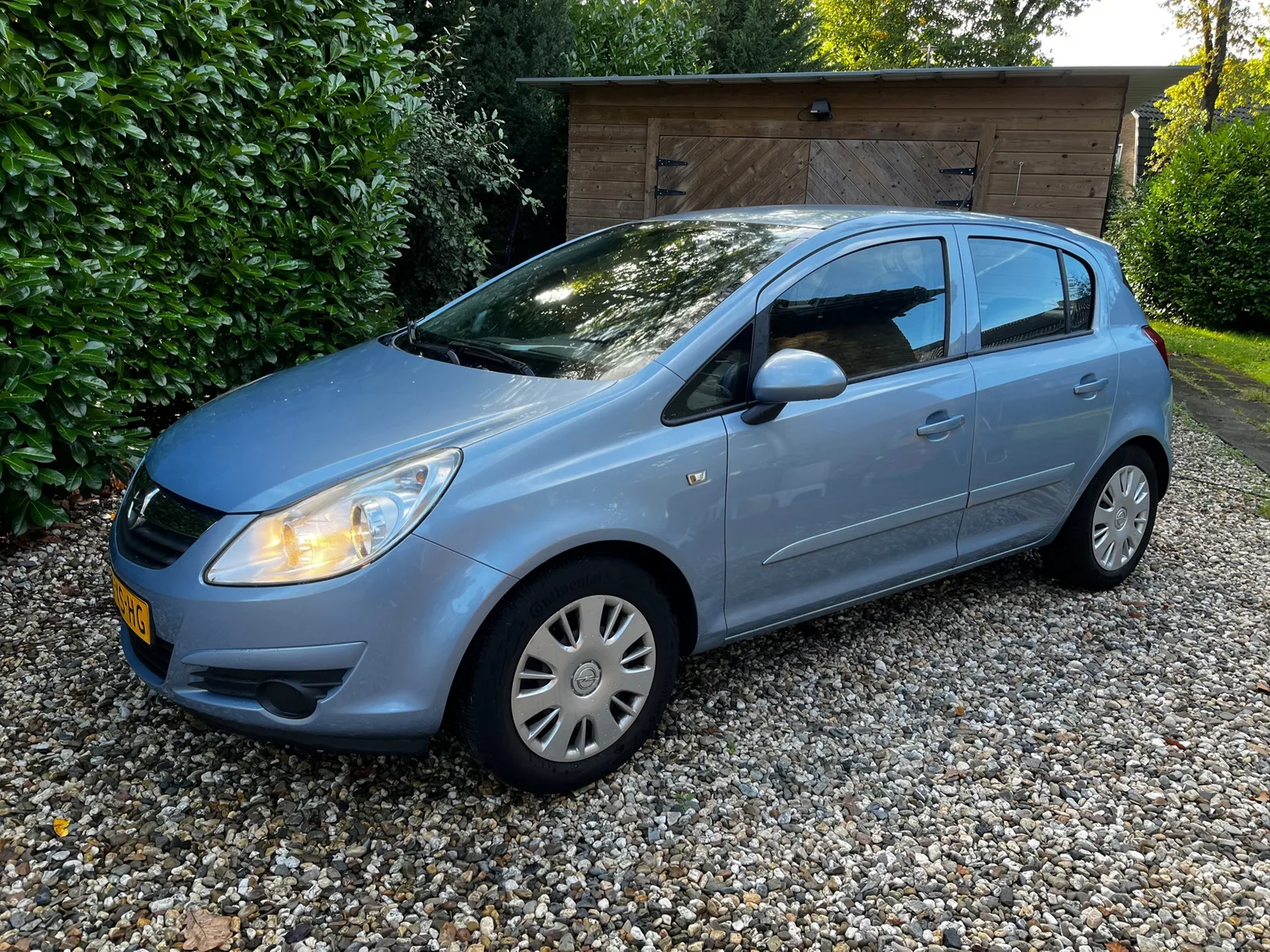 Opel Corsa (2007) — foto 1