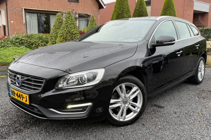 Volvo V60 (2017)