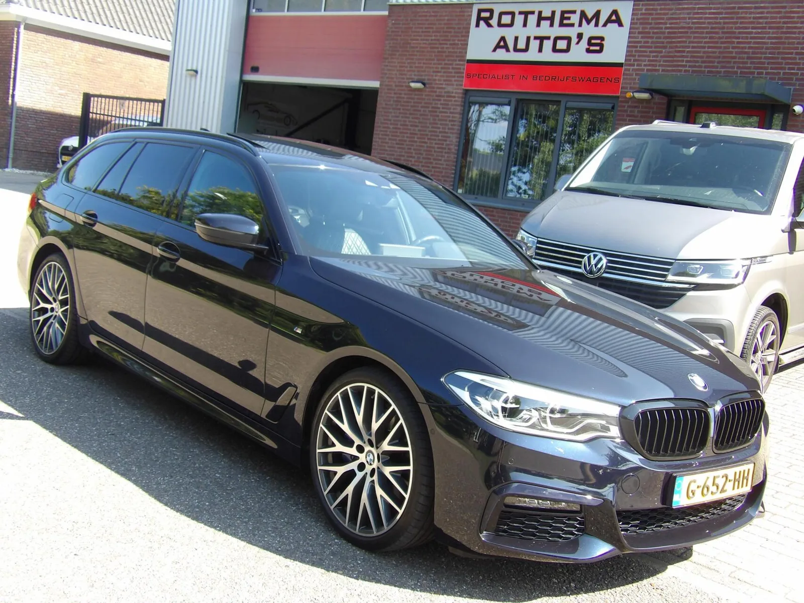 BMW 5-Serie (2019) — foto 1