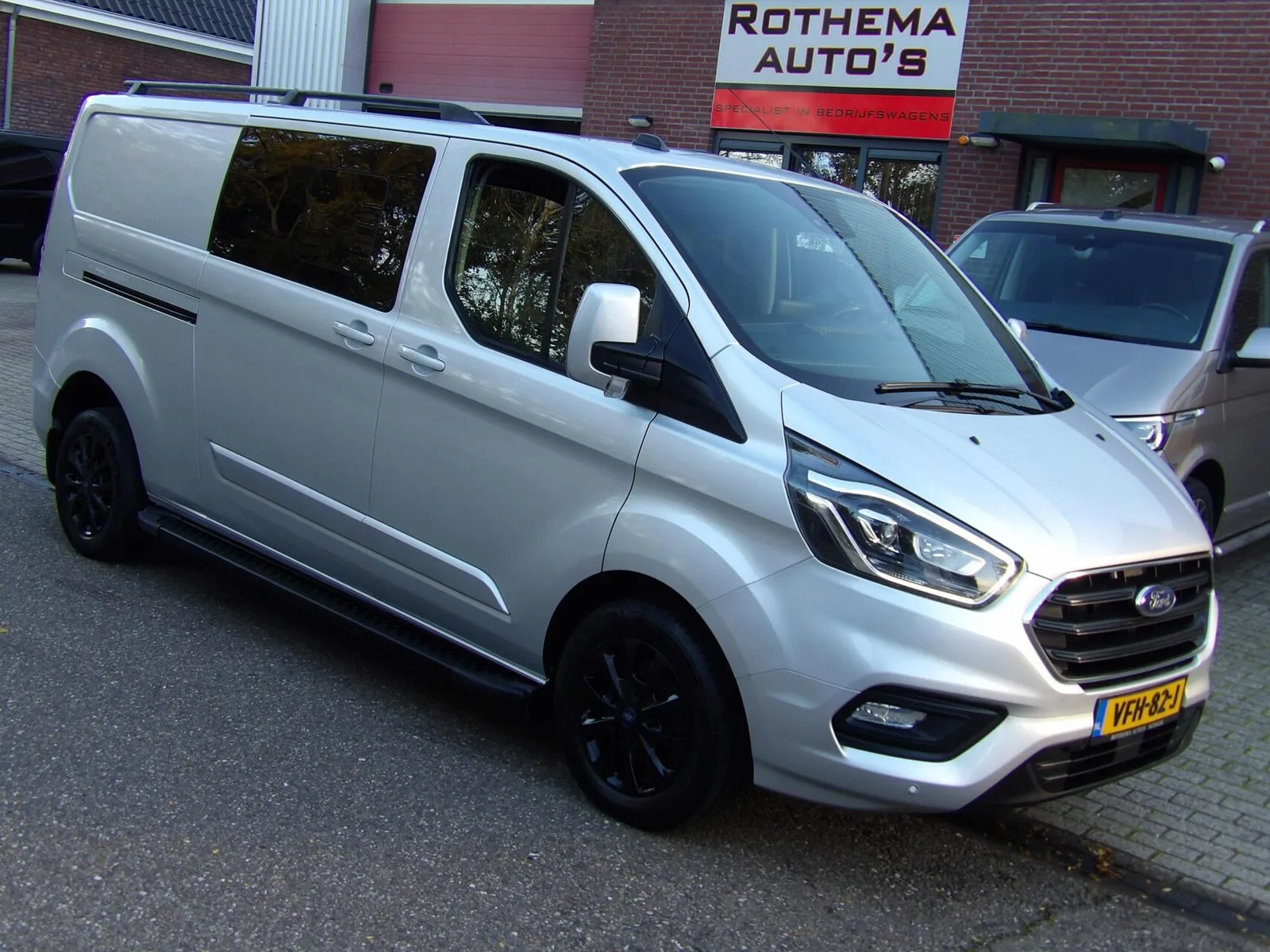 Ford Transit Custom (2020) — foto 1