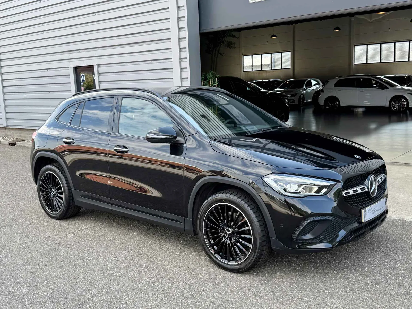 Mercedes-Benz GLA-Klasse (2020) — foto 1