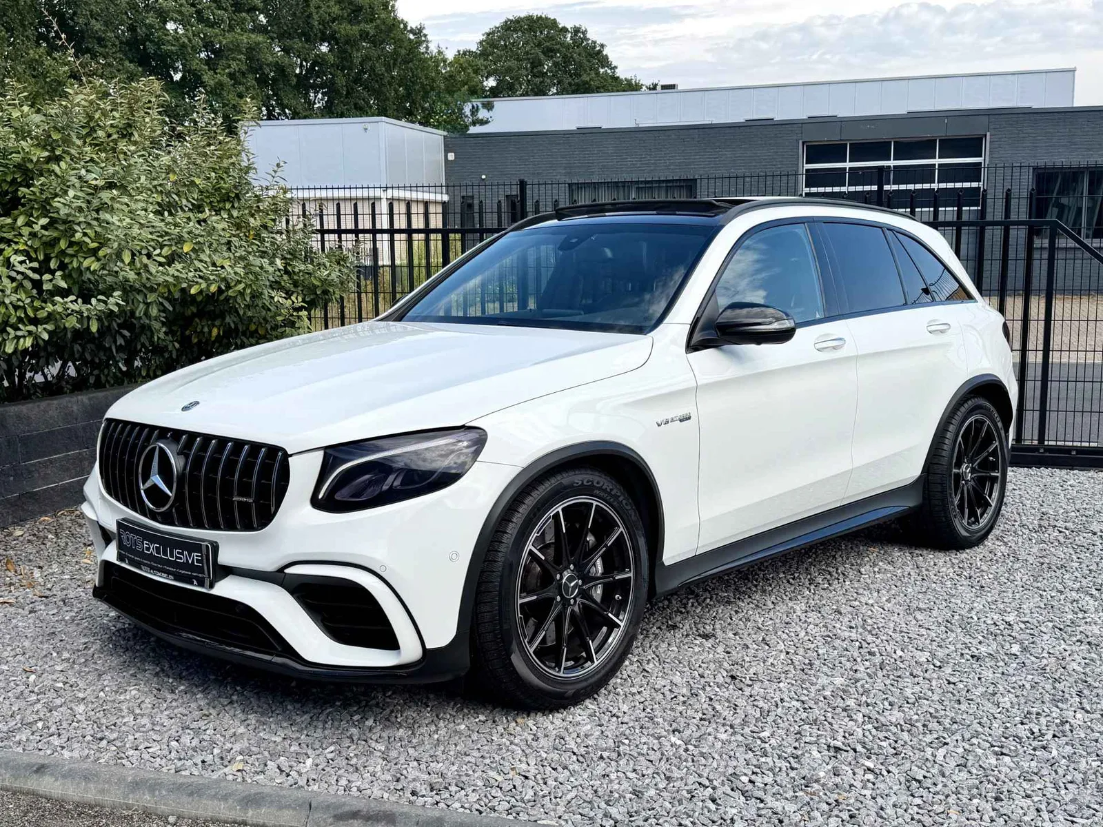 Mercedes-Benz GLC-Klasse (2018) — foto 1